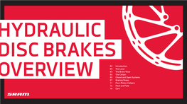 SRAM Hydraulic Disc Brakes Overview