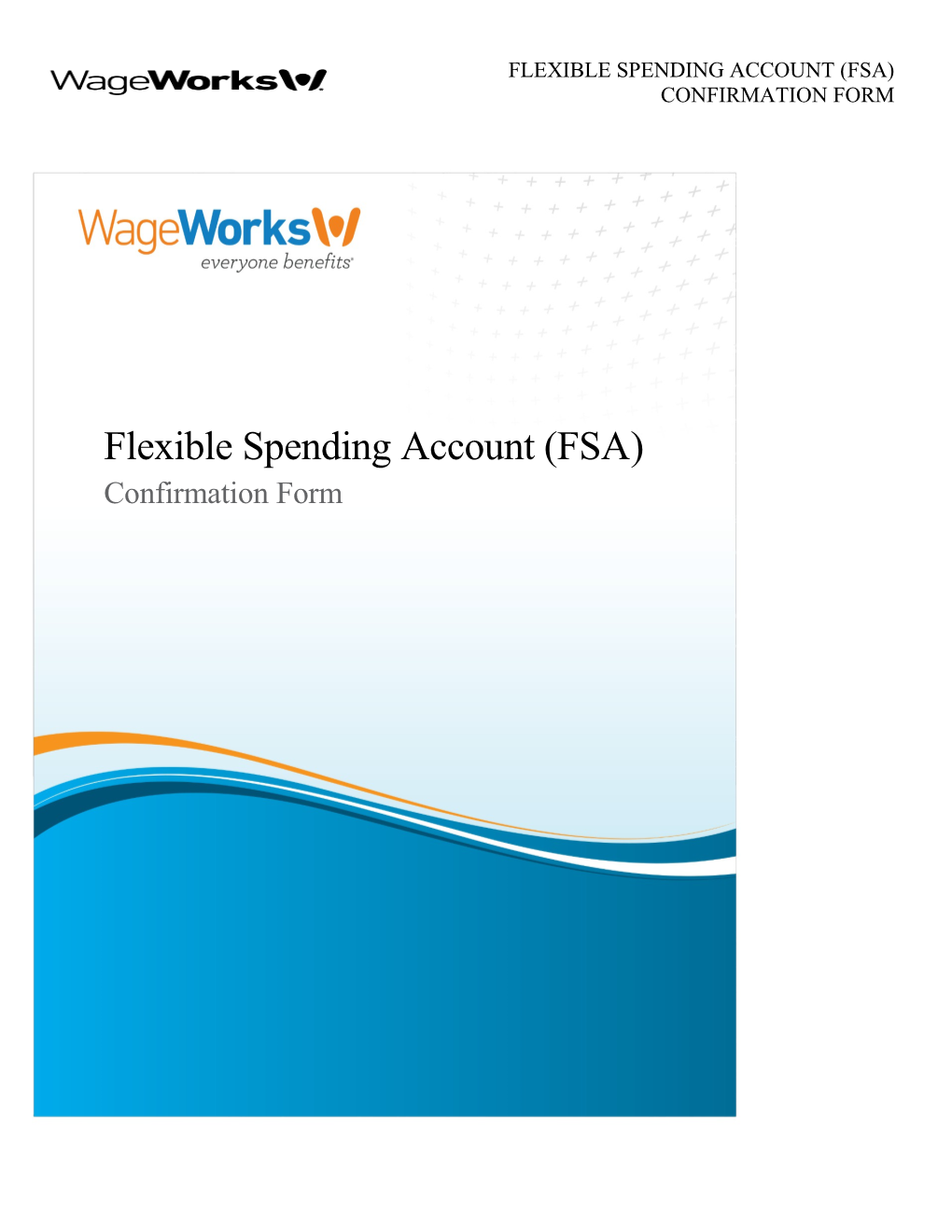 Flexible Spending Account (Fsa)