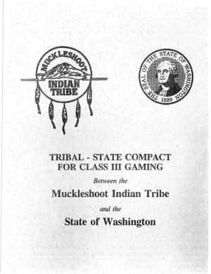 Muckleshoot Indian Tribe State of Washington