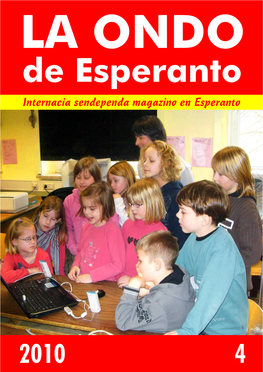 La Ondo De Esperanto, 2010, N-Ro 4 (186)