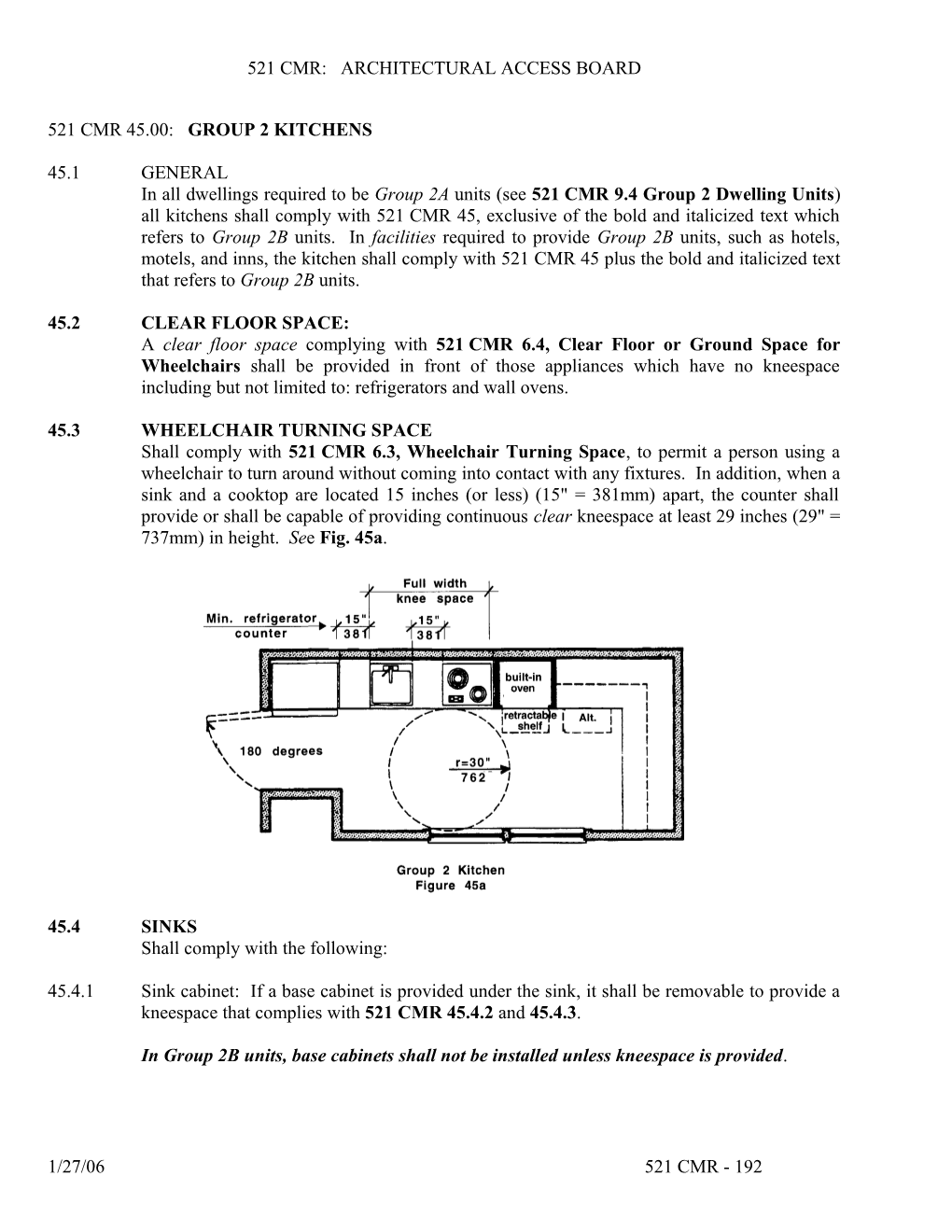 521Cmr:Architectural Access Board s3