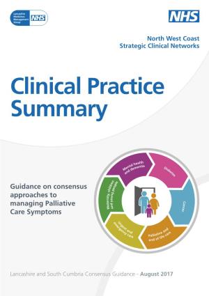 Clinical Practice Summary