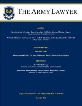 The Armylawyer