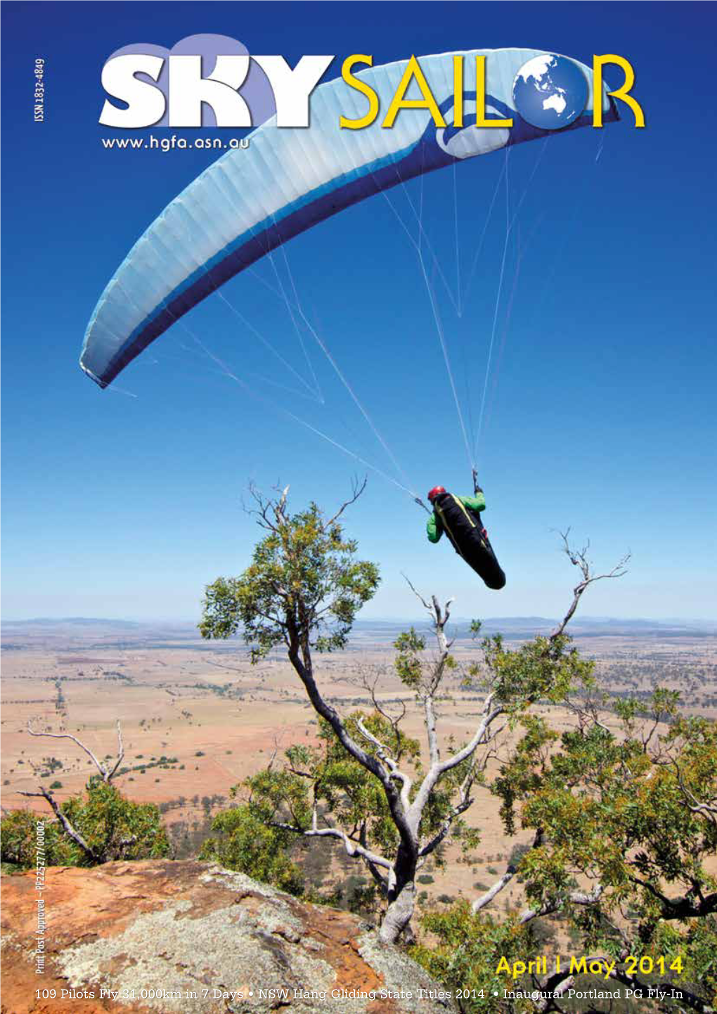 109 Pilots Fly 31,000Km in 7 Days • NSW Hang Gliding State Titles