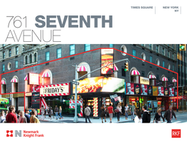 761 Seventh Avenue Space Details