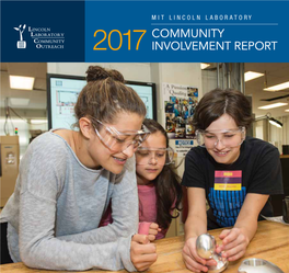 2017Community Involvement Report