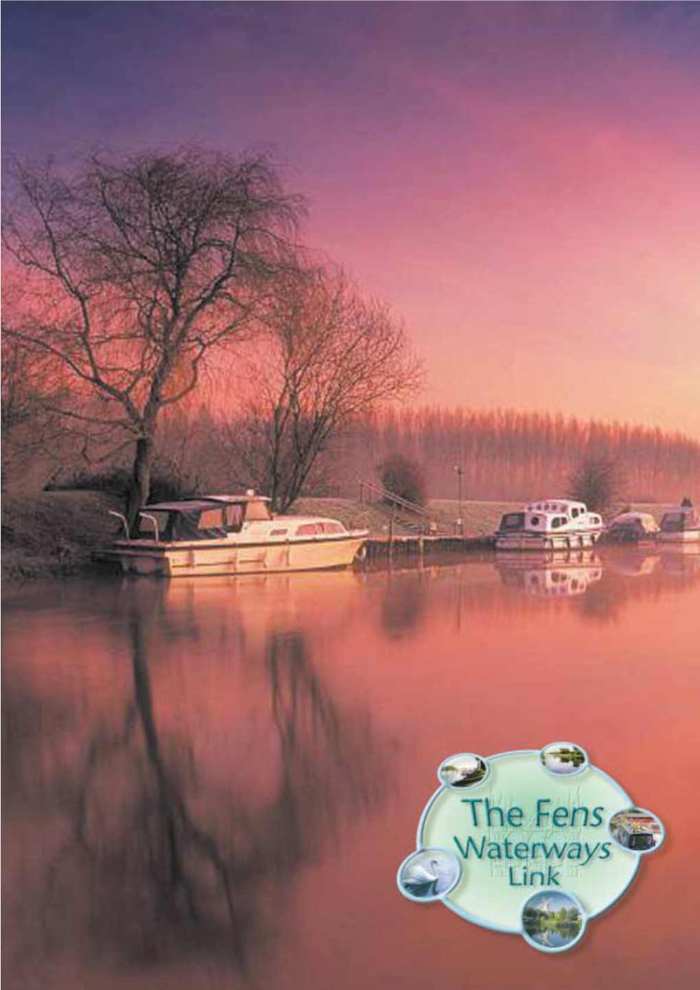 Waterway Through the Fens’ Courtesy of Fens Tourism