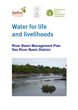 River Basin Management Plan: Dee River