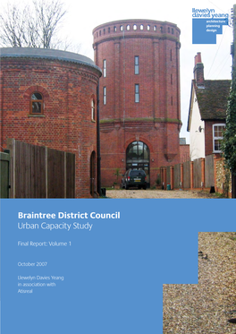 Braintree District Council Urban Capacity Study