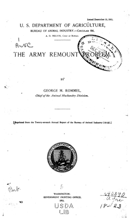 The Army Remount