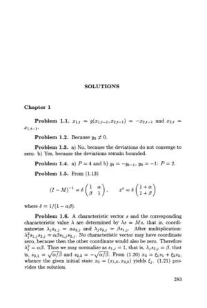 SOLUTIONS Chapter 1 Problem 1.1. Problem 1.2. Because |/0 ^0