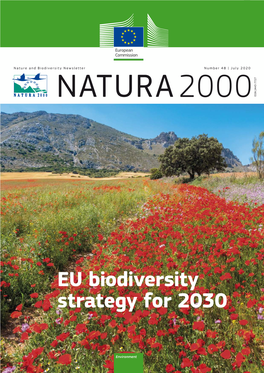 EU Biodiversity Strategy for 2030