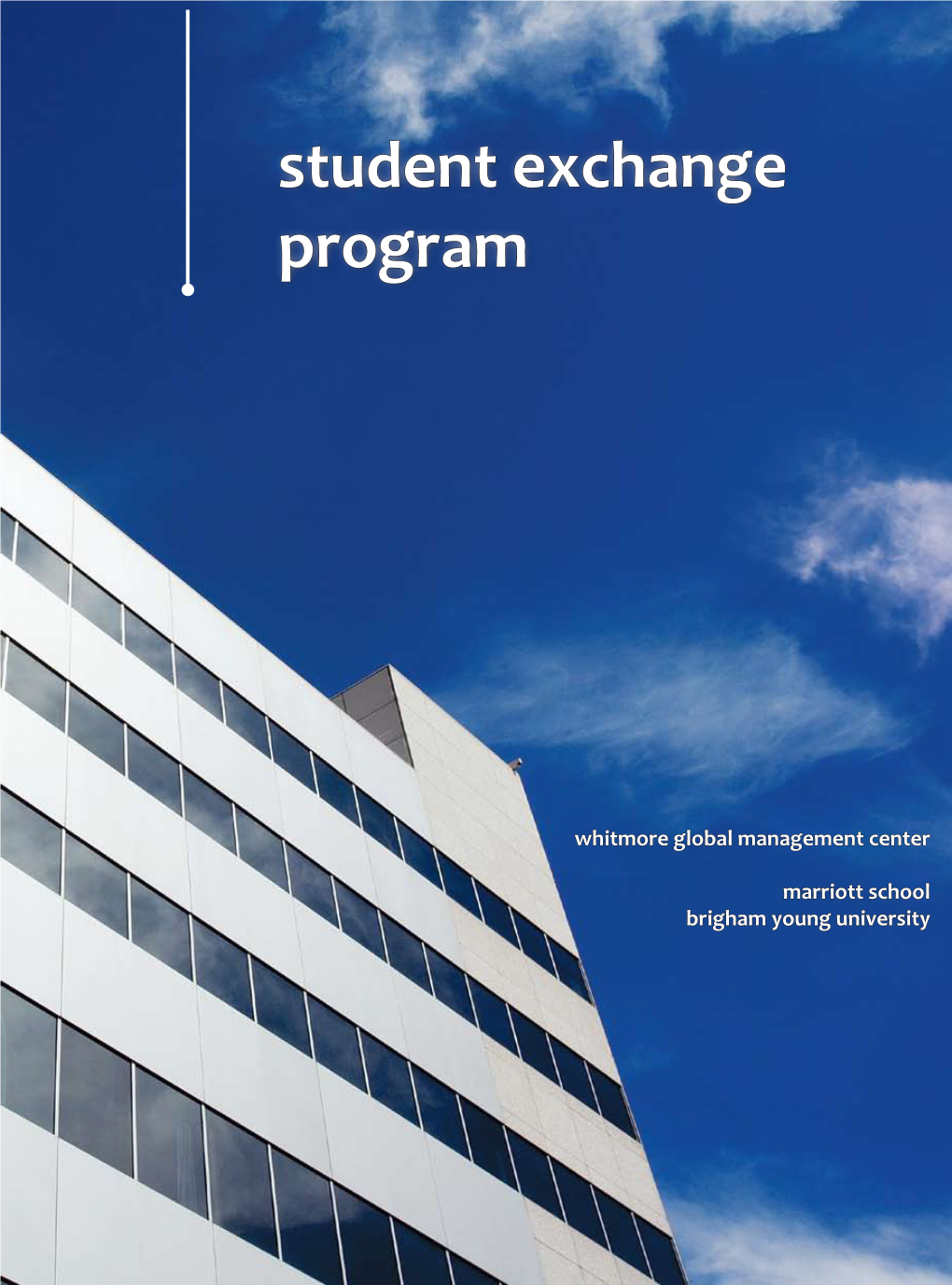 Student Exchange Program