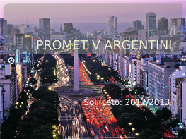 Promet V Argentini