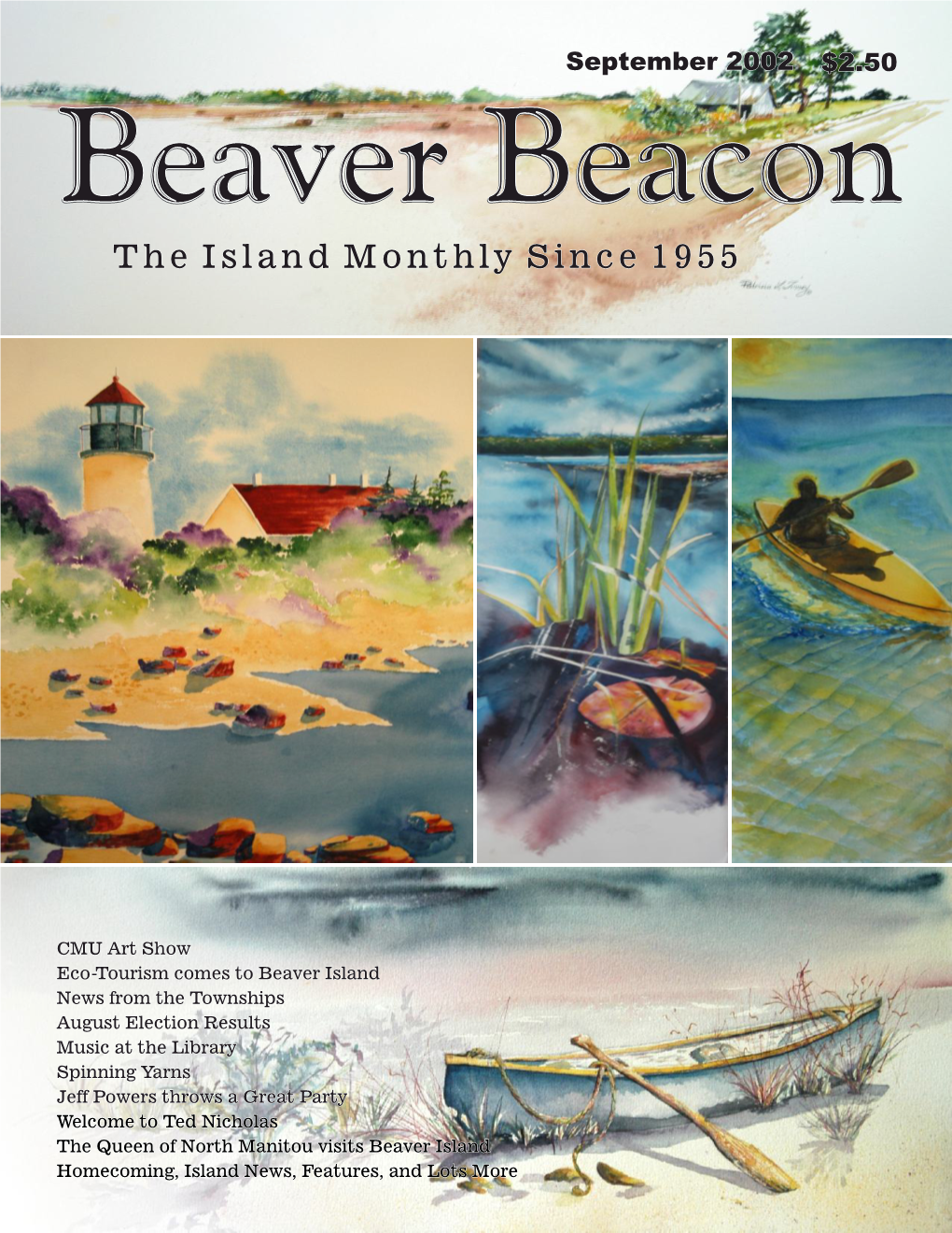 Beaver Island 2002-09 September Beacon