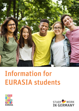 Information for EURASIA Students