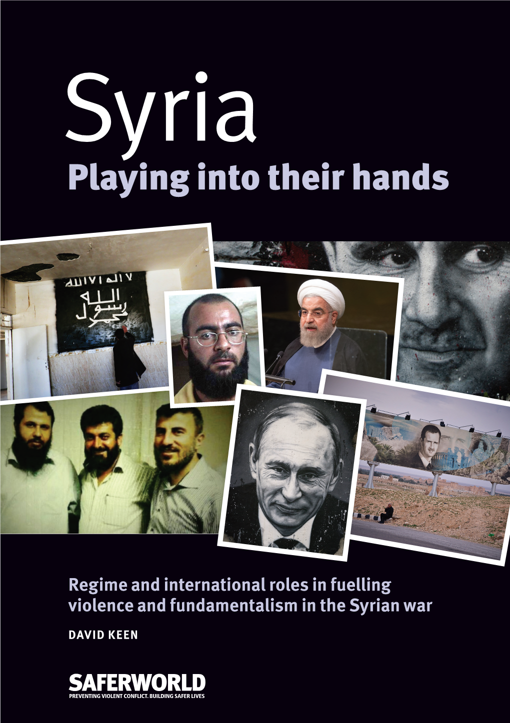 Syria: Playing Into Their Hands