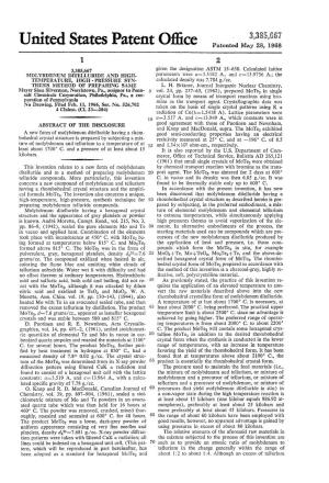 United States Patent 0 "Ice Patented May 28, 1968