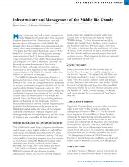 Water Resources of the Middle Rio Grande 38 Chapter Two