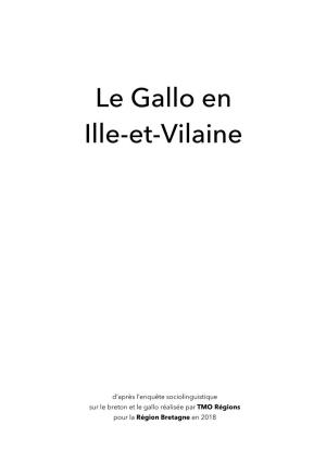 Le Gallo En Ille-Et-Vilaine (Et Par Pays)