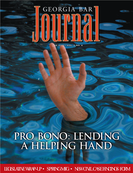 Pro Bono: Lending a Helping Hand