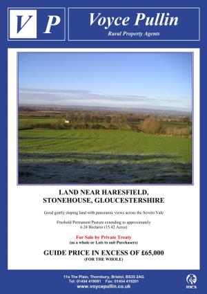 Land Near Haresfield, Stonehouse, Gloucestershire Guide Price in Excess of £65,000