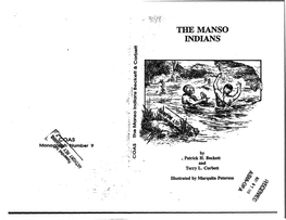 The Manso Indians