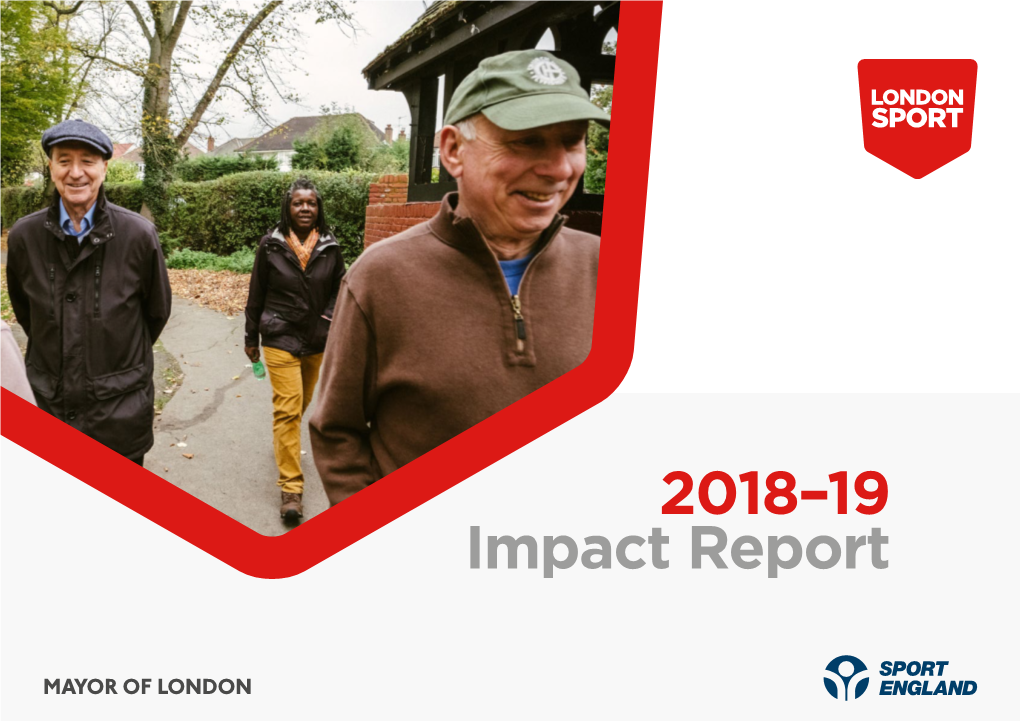 2018–19 Impact Report Our Year