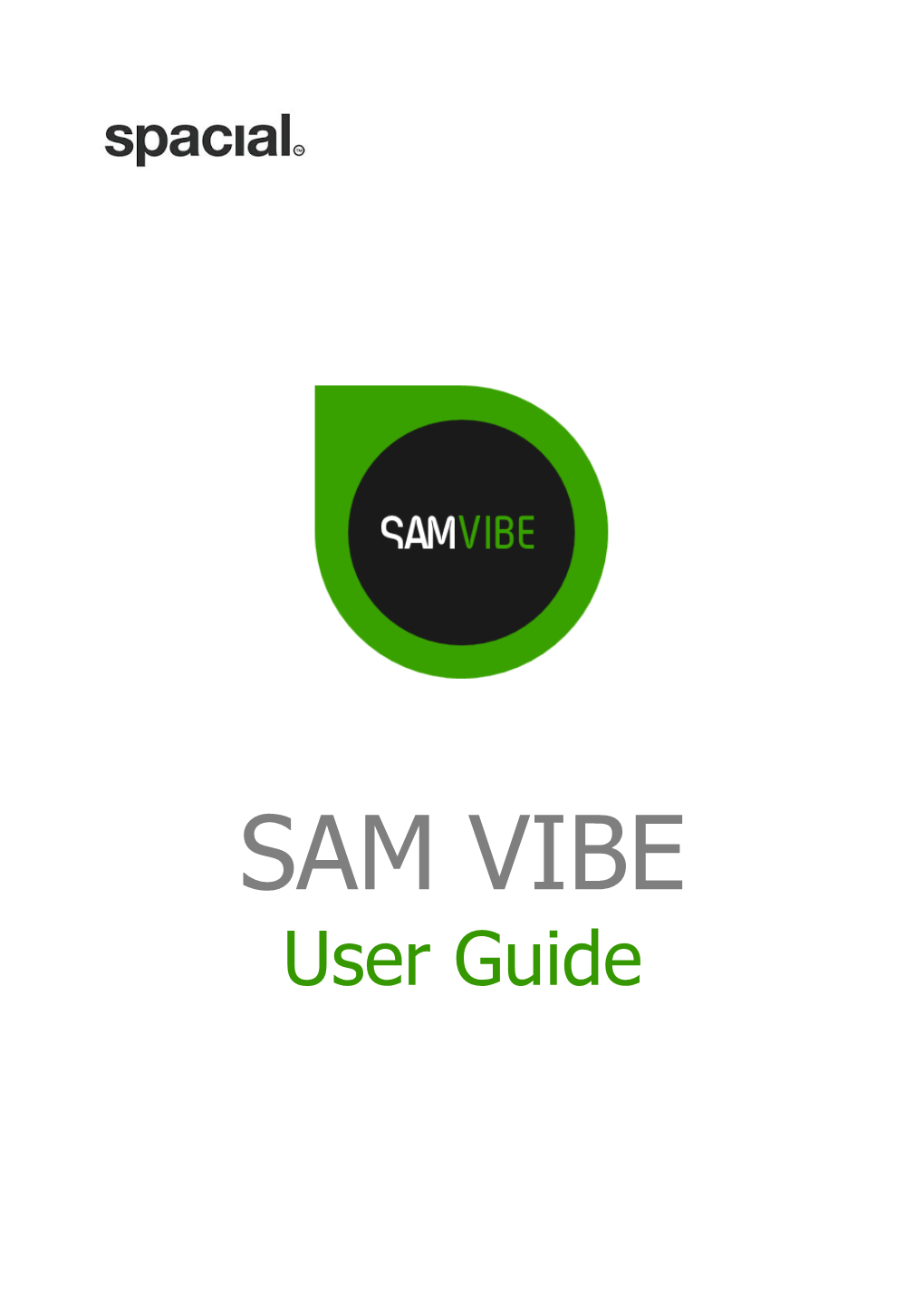 SAM VIBE User Guide