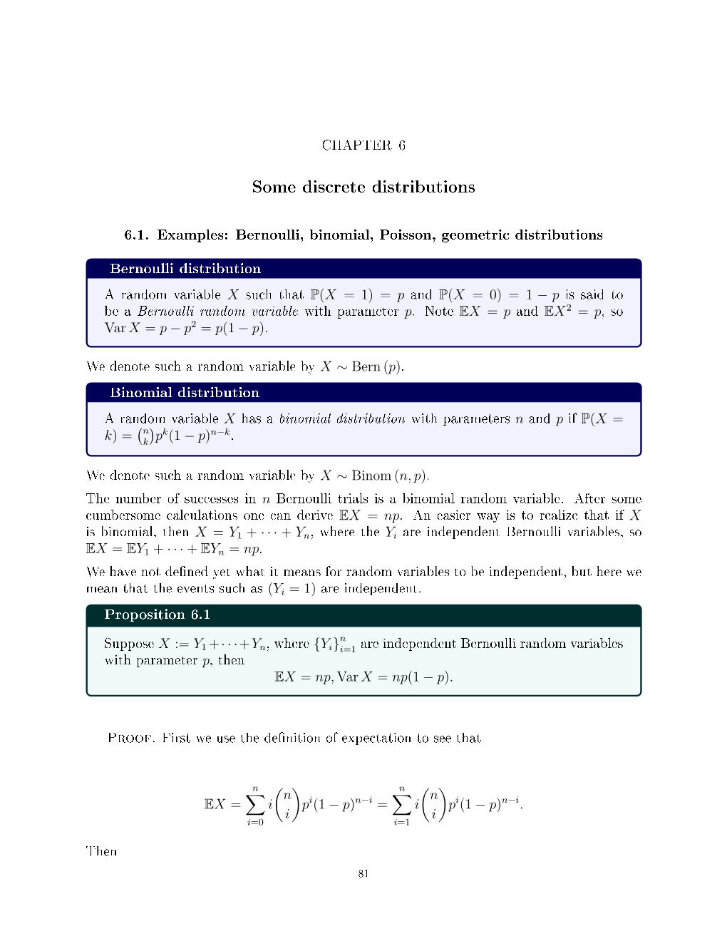 Some Discrete Distributions.Pdf