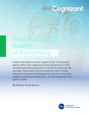 Augmenting the Reality of Everything
