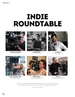 Indie Roundtable