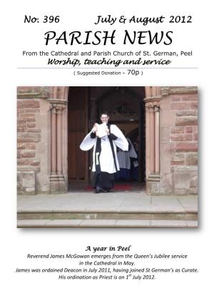 PARISH NEWS from the Cathedral and Parish Church of St