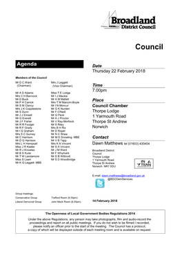 Council Papers