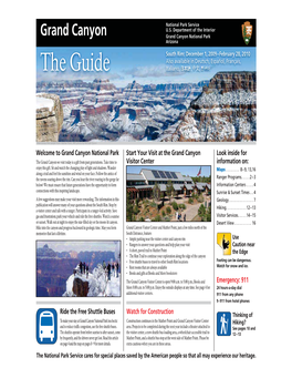 Grand Canyon S. Rim Guide