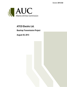 ATCO Electric Ltd