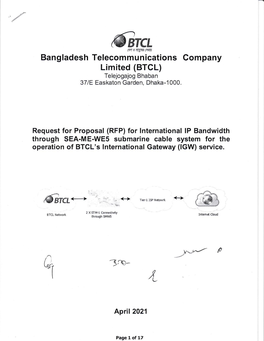 Ffircl Ffi{ I, Ryflrry'tr{I?Lr# Bangladesh Telecommunications Company Limited (BTCL) Tst",.3 Sr T E=,,L?!?I Ff Tfiin, -,, O O O