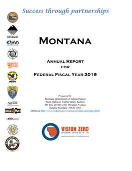 Montana FY2019 Annual Report