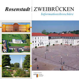 Rosenstadt | Zweibrücken Informationsbroschüre