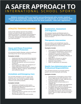 Sports Injury Handout UPDATED EDIT