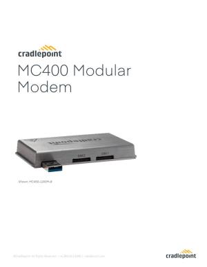 Cradlepoint MC400 Modular | Comms-Express