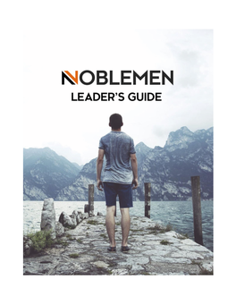 Noblemen Leader's Guide
