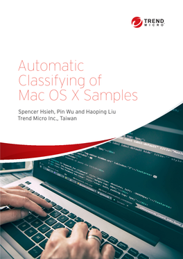 Automatic Classifying of Mac OS X Samples