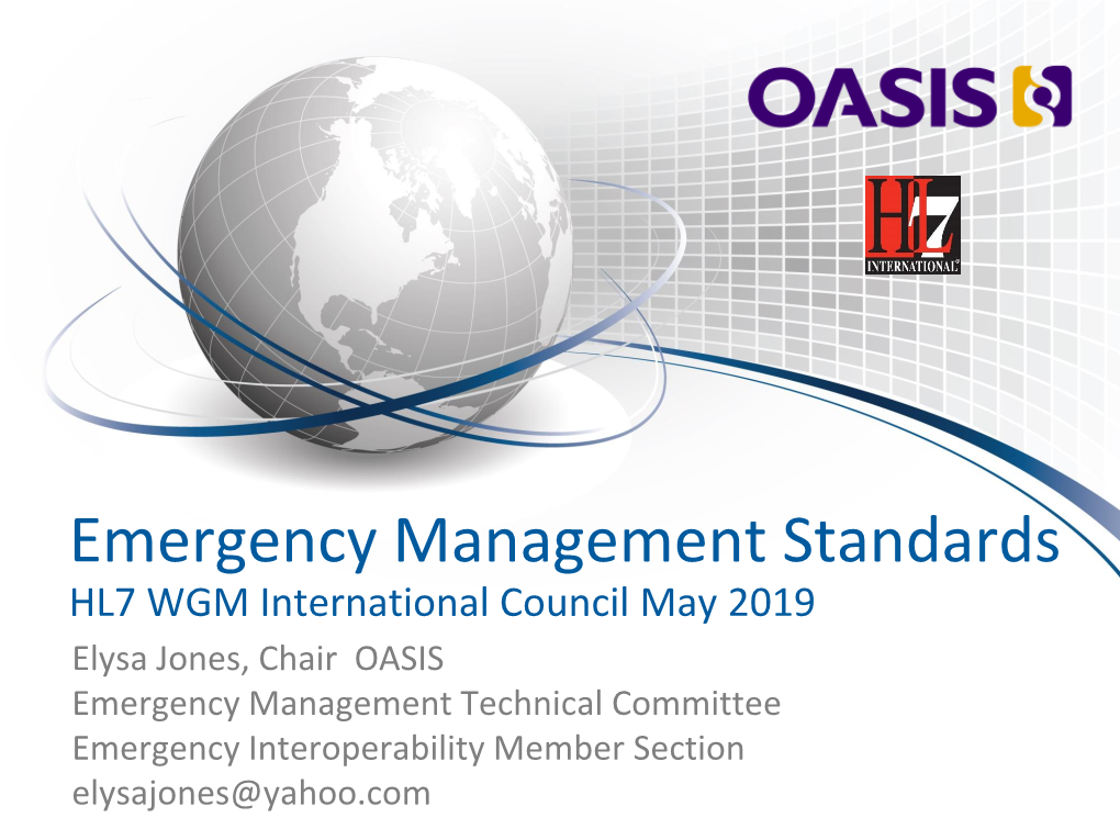 Emergency Management Standards