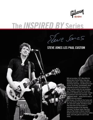 Steve Jones Les Paul Custom