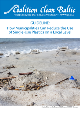 How Municipalities Can Reduce the Use of Single-Use Plastics on a Local Level