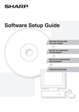 Software Setup Guide SSG-ALL-EX-Z1