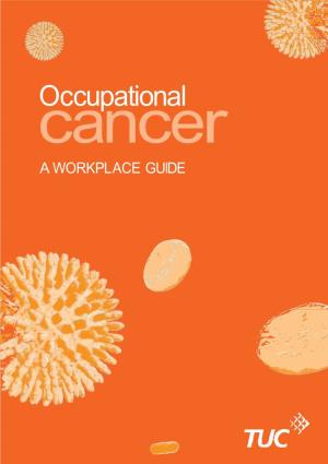 Occupational Cancers Are Avoidable