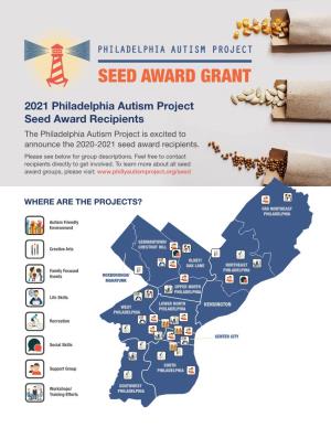 Seed Award Grant