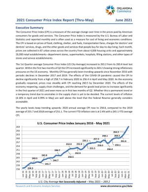 Consumer Price Index Special Report January